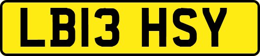 LB13HSY