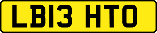 LB13HTO