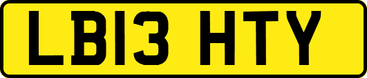 LB13HTY