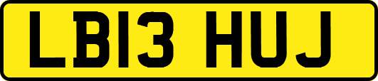 LB13HUJ