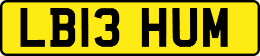 LB13HUM