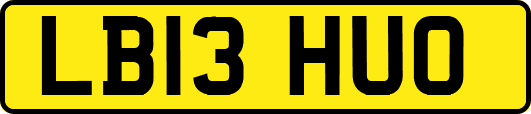 LB13HUO
