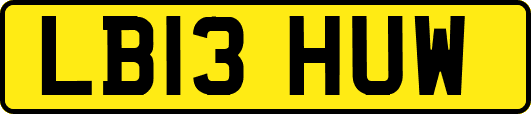 LB13HUW
