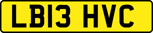 LB13HVC