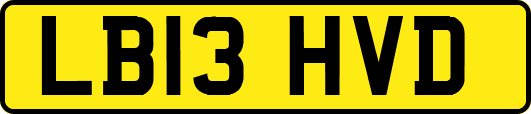 LB13HVD