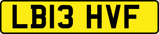 LB13HVF