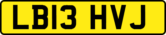 LB13HVJ