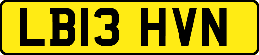 LB13HVN