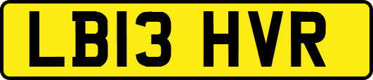 LB13HVR