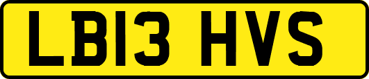 LB13HVS