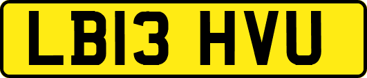 LB13HVU