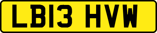 LB13HVW