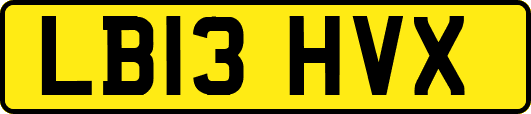 LB13HVX