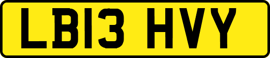 LB13HVY