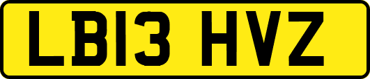 LB13HVZ