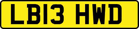 LB13HWD