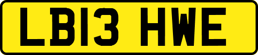 LB13HWE