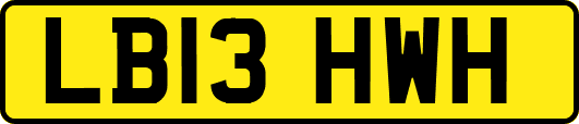 LB13HWH