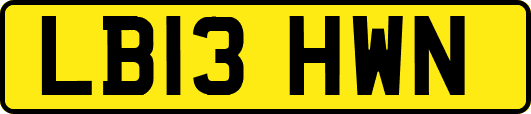 LB13HWN