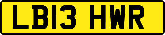 LB13HWR