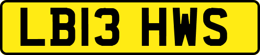 LB13HWS