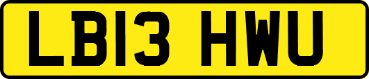 LB13HWU