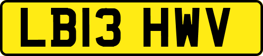 LB13HWV