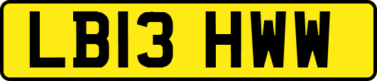 LB13HWW