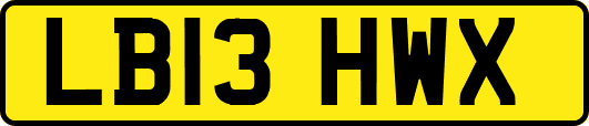 LB13HWX