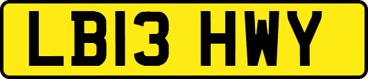 LB13HWY