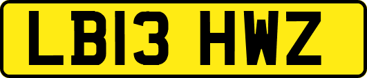 LB13HWZ