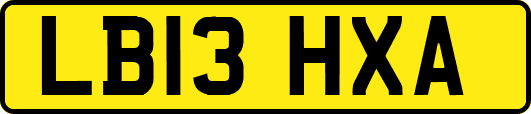 LB13HXA
