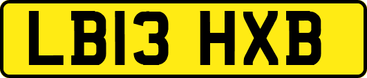 LB13HXB