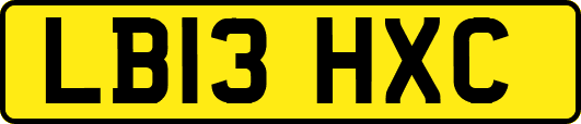 LB13HXC