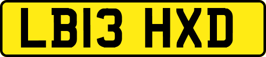 LB13HXD