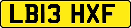 LB13HXF