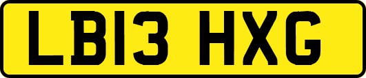 LB13HXG