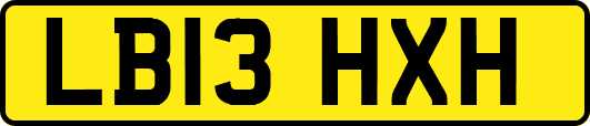 LB13HXH