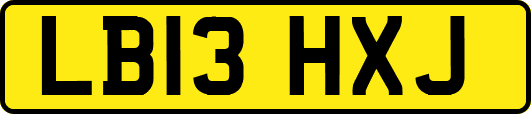LB13HXJ