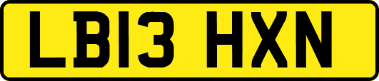 LB13HXN
