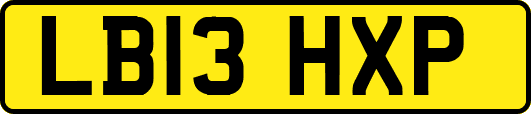 LB13HXP