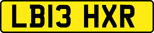 LB13HXR
