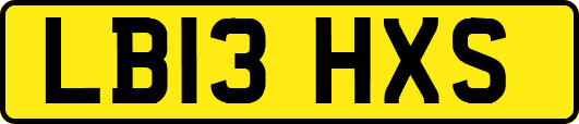LB13HXS