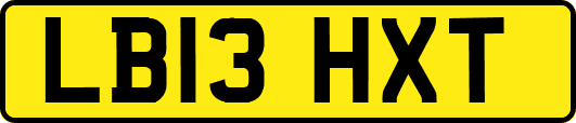 LB13HXT