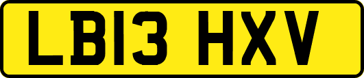 LB13HXV