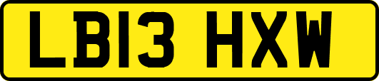 LB13HXW