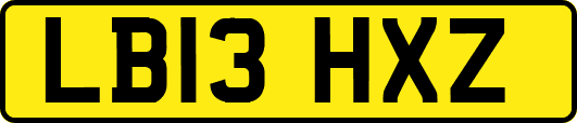 LB13HXZ