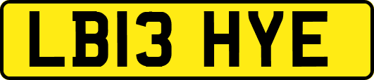 LB13HYE