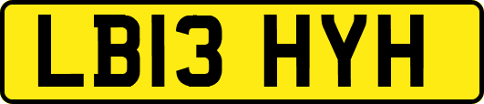 LB13HYH