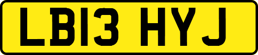 LB13HYJ